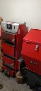 Kocioł STALMARK Duo-Boss 24 kW z podajnikiem