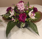 Kompozycja kwiatowa, kompozycja nagrobna KOMPLET