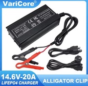 Inteligentna ładowarka LifePO4 14.8v 20a Vericore