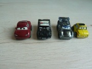 AUTA CARS Mattel resoraki zygzak 2016 r metalowe