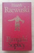 Pamiątki Soplicy Henryk Rzewuski