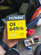 Filtron Filtr Oleju OE649/6 BMW 3 E46 E90 316 318