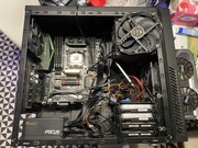 X99 huananzhi f8 (socket 2011-3) Xeon 2699v3 256GB DDR4