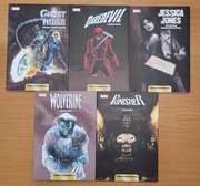 Ciemna Strona Marvela - Punisher, Jessica, Daredevil, Wolverine, Ghost