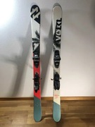 narty freestyle/freeride VOLKL LEDGE 147cm 2017