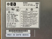 Zasilacz HP 503376-001 240 W  + nowy kabel zasilający + okablowanie ^