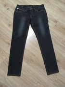 LEVI'S skinny damskie jeansy spodnie granatowe jak nowe _ 30/30