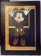 Obraz Mickey Mouse 120xm 90cm