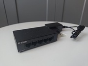 Switch niezarządzalny D-Link DGS-105GL 5x10/100/1000 Mb/s LAN