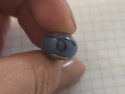 Koralik, charms, murano, lata 2000, zawieszka