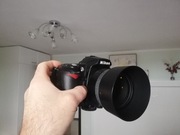 Nikon d90 + obiektyw nikkor 50 1.8 