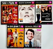 5x DVD Miasto Ślepców Obywatel Milk Tajne przez poufne Co jest grane