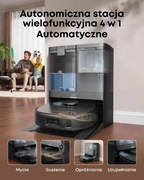 X10 Pro Omni, robot sprzątający, stacja dokokująca + części eksploatycyjne