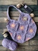 Torebka robiona na szydełku