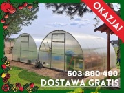 Sprzedam szklarnię 3x4m poliwęglan 4mm Słupsk