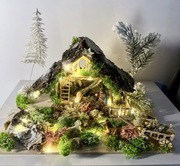 Szopka na Boże Narodzenie dekoracja do domu na prezent