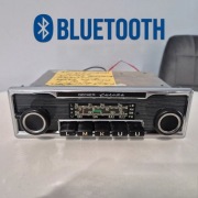 Radio Mercedes Becker EUROPA LMKU lata 60/70 CHROM !! z Bluetooth MP3