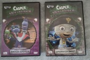 Casper (przyjazny duszek) Szkoła postrachu 2xDVD