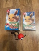 Pokemon Let’s GO Eevee Nintendo Switch Pokemon Go Pokeball plus tcg