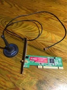 Bezprzewodowa karta sieciowa PCI Express Wi-Fi Edimax EW 7128g