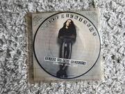 UK 7" PIC - BRUCE DICKINSON - Tears of the Dragon - Ex Iron Maiden 