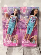 Zestaw 2 lalki koszykarki Barbie