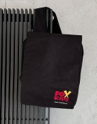 FOX KIDS – Plecak na jedno ramię czarny Unikat Lata 90.-00. Vintage Torba