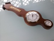 Barometr Higrometr Termometr Gischard - optik foto jung  Art Deco 