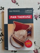 Pan Tadeusz lektura z opracowaniem GREG