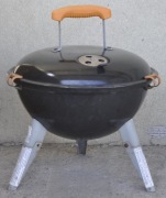 Grill Węglowy śr. 36,5 cm Phoenix Alpha II Nomad Naterial Używany Stan BDB