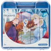 Clementoni Puzzle Cubes FROZEN II Kraina Lodu 3+ bez okładki