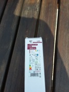 Lampa led sufit, ściana