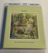 Genesis Selling England By The Pound Blu Ray Pure Audio UNIKAT!