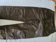 Spodnie skórzane damskie motocyklowe S