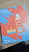 Zestaw woda perfumowana damska Adidas Happy feels 50ml + Żel pod prysznic