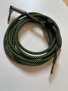 Ernie Ball kabel gitarowy jack prosty/kątowy  3m
