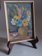 Obrazek olejny Słoneczniki 