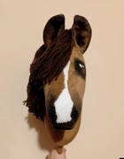 Hobby horse A4, gniady, nowy