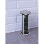 GNIAZDO MEBLOWE Z ŁADOWARKĄ WYSUWANE AUTOMATYCZNIE