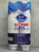 Kubki plastikowe białe 200 ml