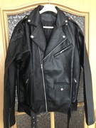 Skórzana kurtka z PU