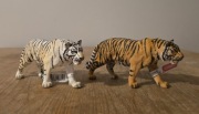 Schleich zestaw 2 figurek tygrysów modele z 2014 r.