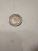 Moneta Srebna ALFONSO XIII 1 PESETA 1900 - Hiszpania