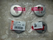 Szyld dolny rozeta na wkładkę nikiel satyna 2 kpl 