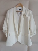 Marynarka New Collection S M L Made in Italy zara cocomore z różą