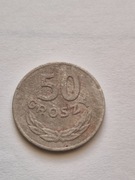 50 groszy 1949. Miedzionikiel z obiegu