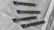 Znaczki JUNKERS na obudowe piecyka gazowego 