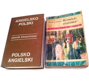 SŁOWNIK ANGIELSKO-POLSKI/POLSKO-ANGIELSKI+ROZMÓWKI