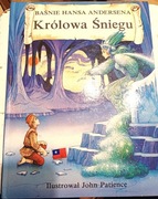 Królowa śniegu, J.Ch.Andersen,używ.,stan-dobry