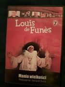 Mania wielkości-  film dvd Louis de Funes 